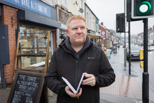 Dan Wilkinson, Business Information Officer