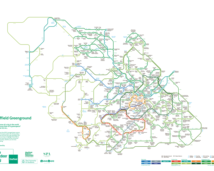 Sheffield Greenground Map
