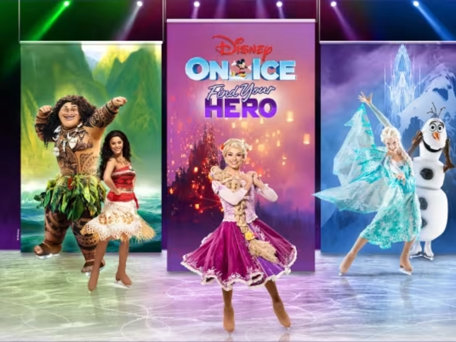 Disney On Ice presents Find Your Hero