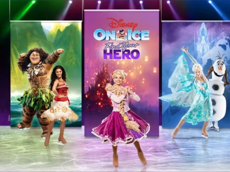 Disney On Ice presents Find Your Hero