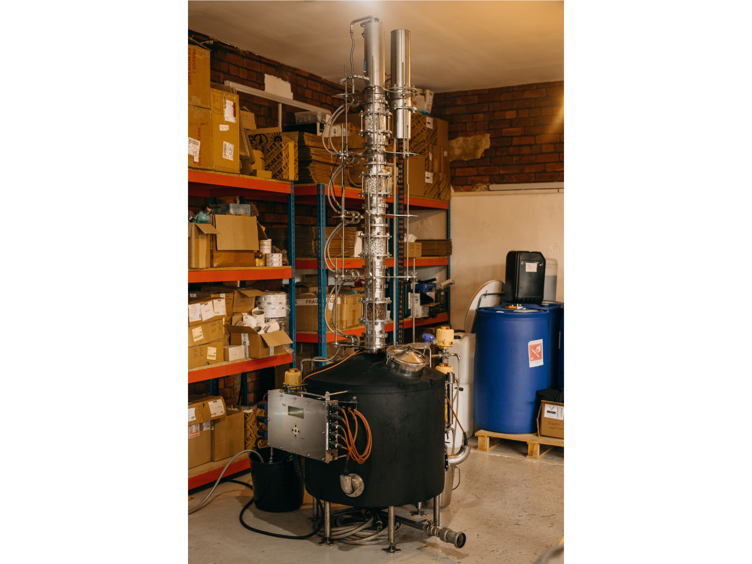 Inside the Locksley Distilling Co