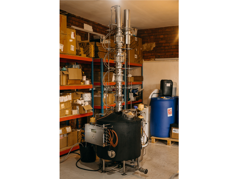 Inside the Locksley Distilling Co