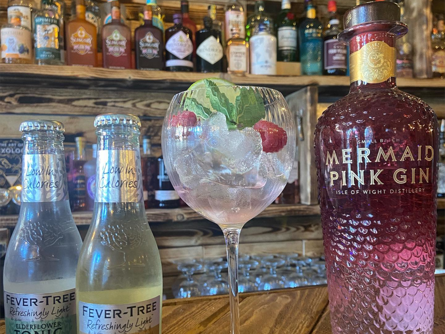 Cocktails at Boulevardier.