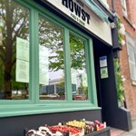 Exterior shot of HowSt.