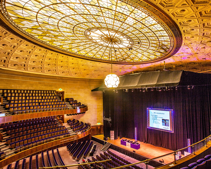 The Oval Hall at Sheffield City Hall.