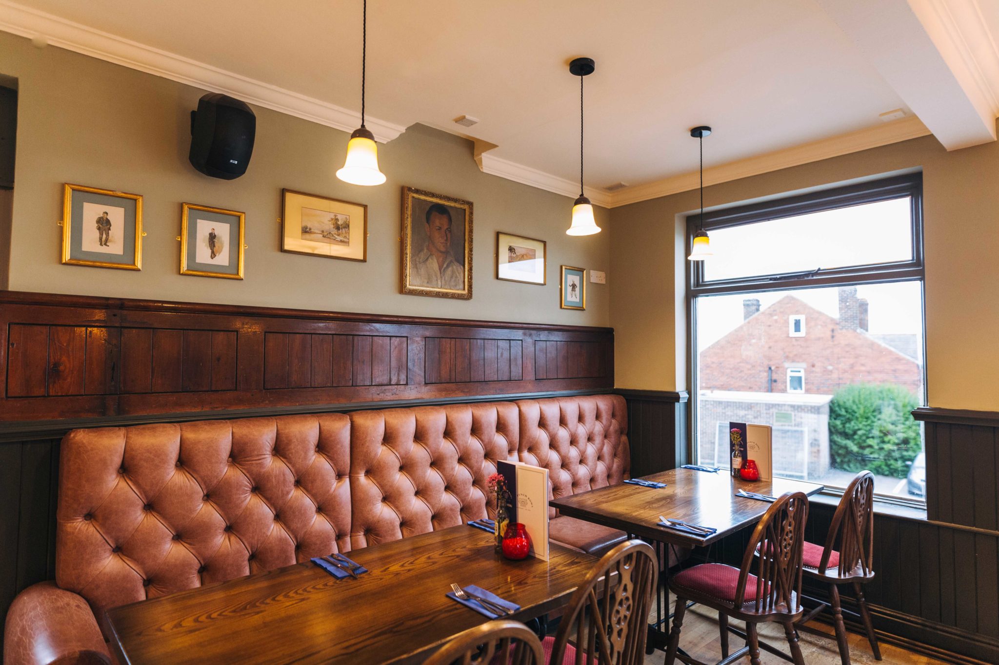 The interior of The Punch Bowl.