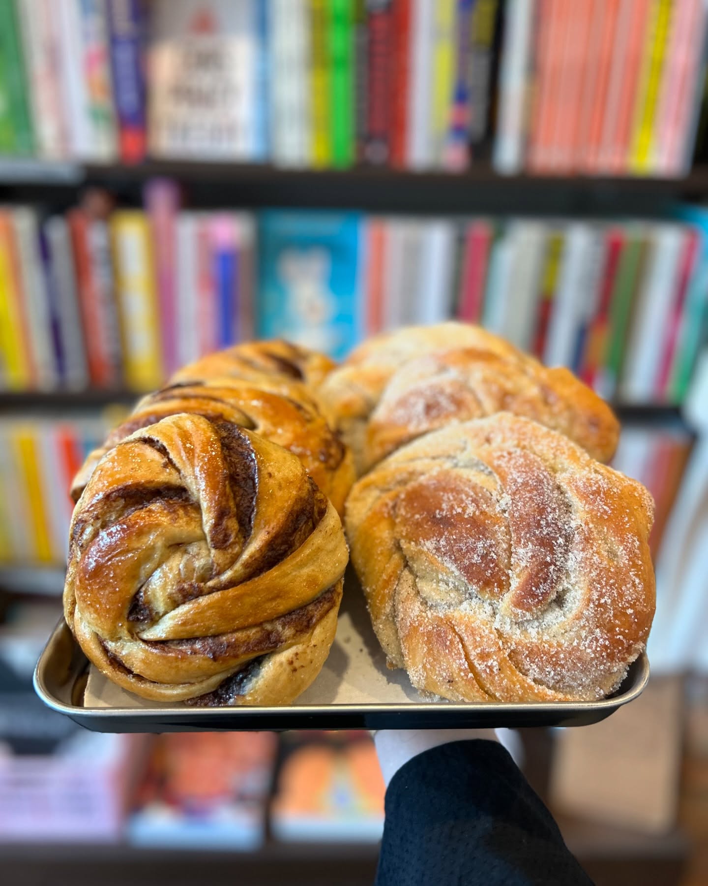 Cakes At Novel Book Shop