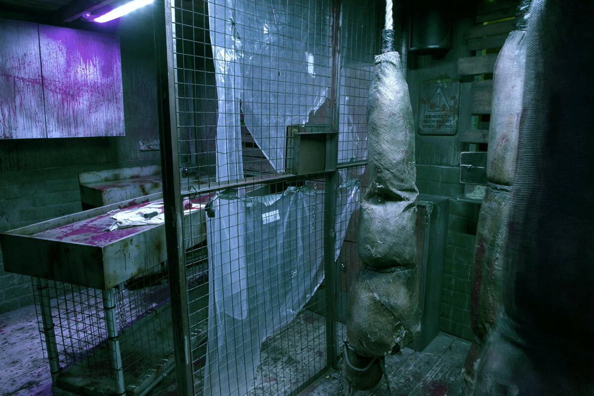 Inside one of the escape rooms at The Great Escape Game.