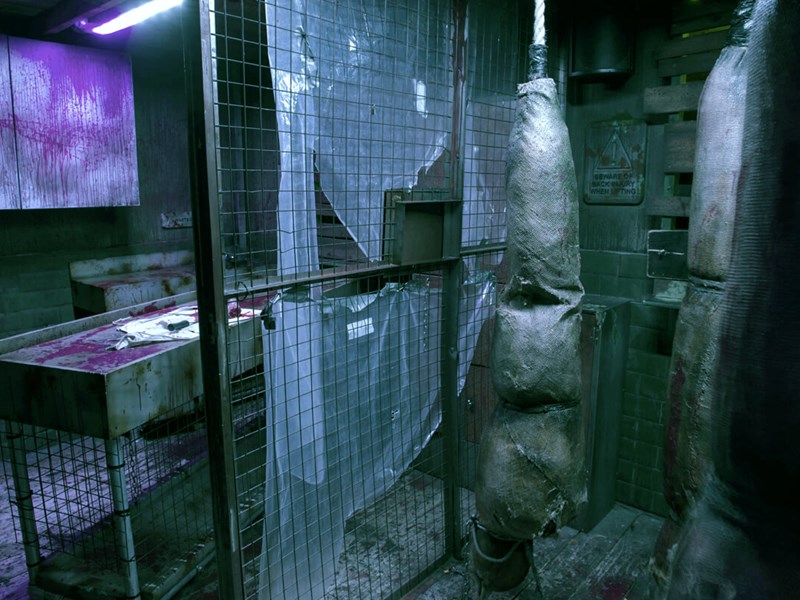 Inside one of the escape rooms at The Great Escape Game.