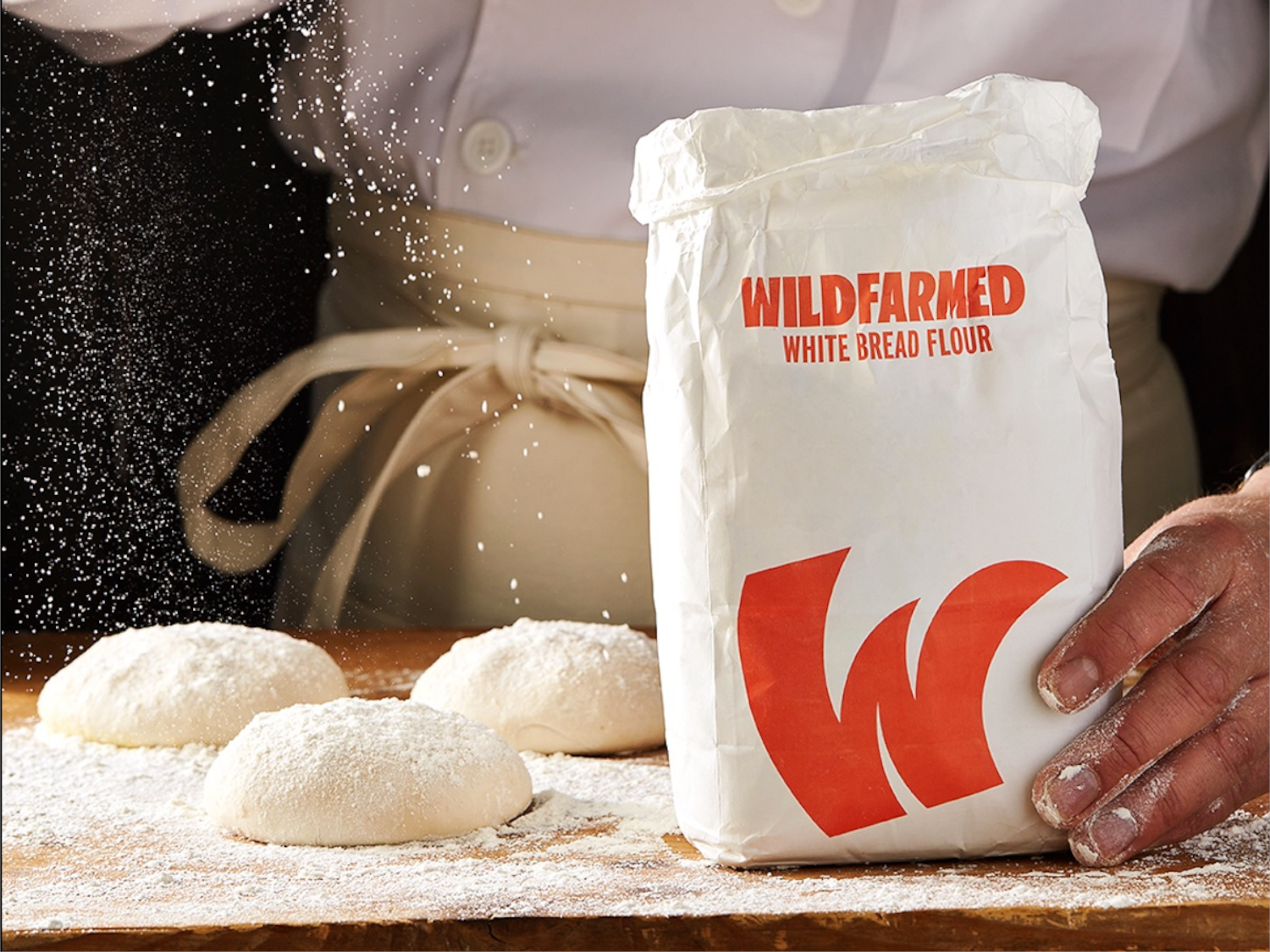 Dough being prepared to Dō Deli.