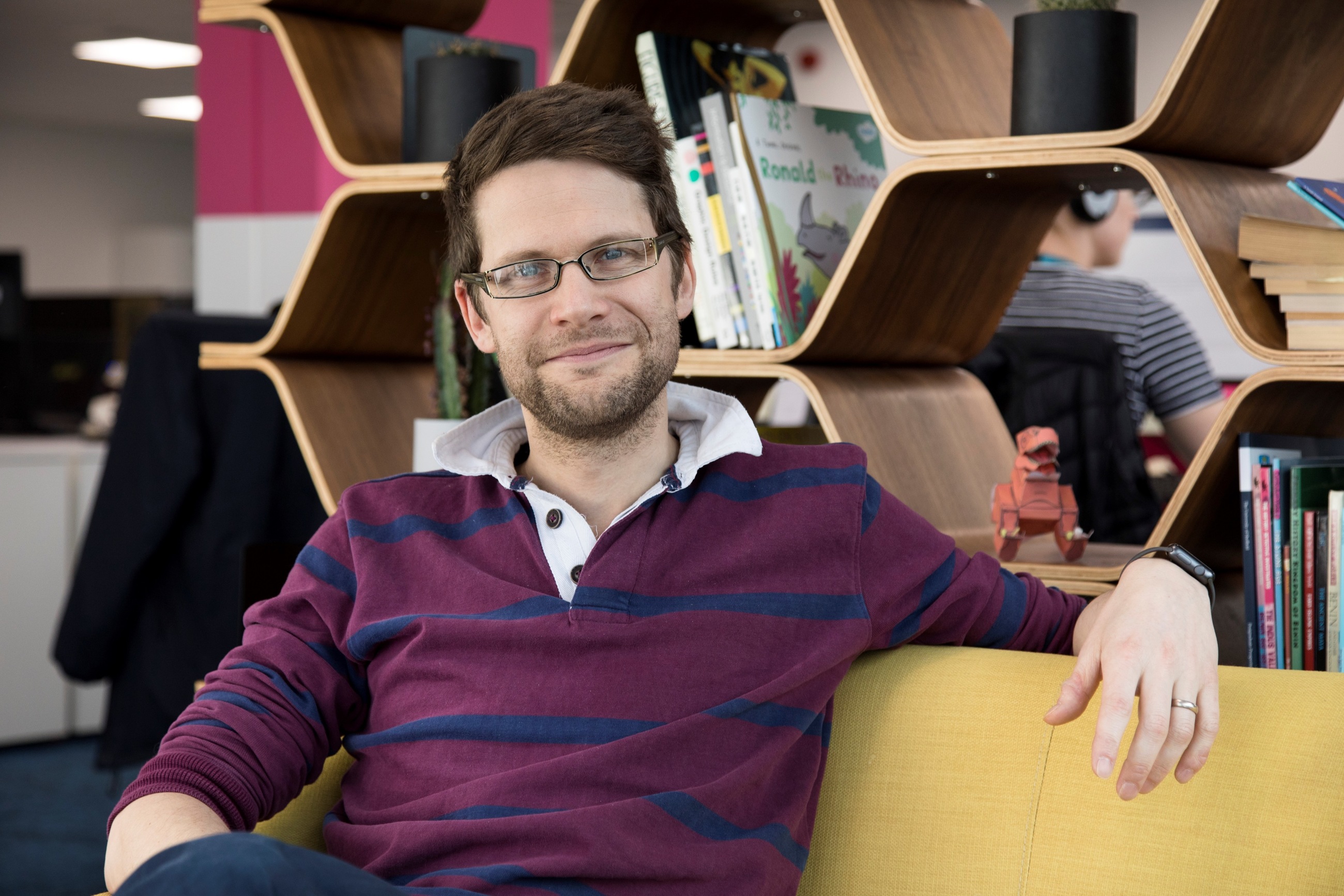 Jon Seaton, Twinkl Founder and CEO