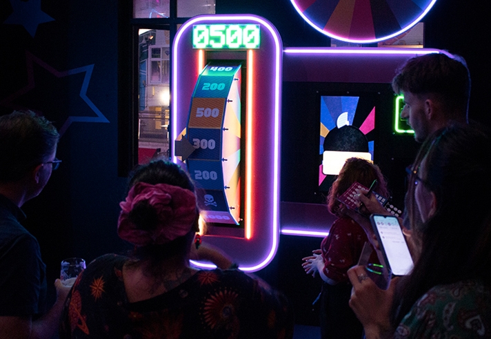 Interior of Gameshow All Stars.