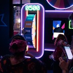 Interior of Gameshow All Stars.