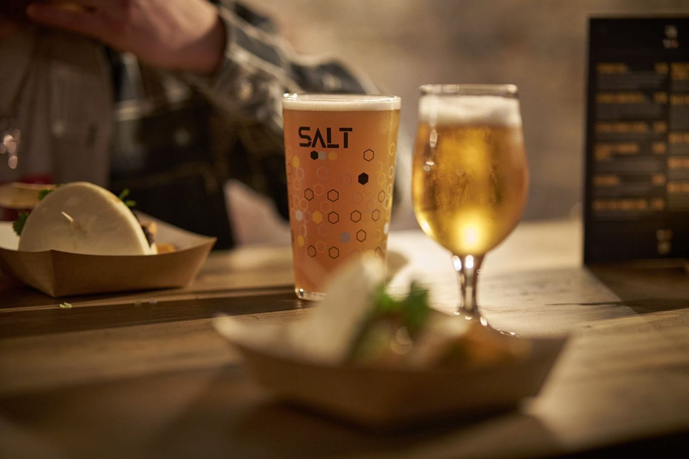 Beer at SALT Sheffield