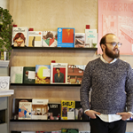 Inside La Biblioteka.