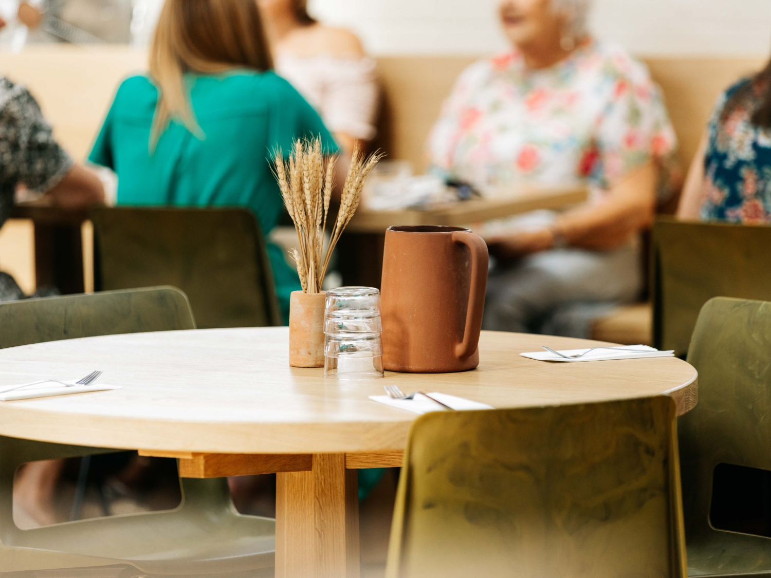 Inside Marmadukes - The Sorting Office.