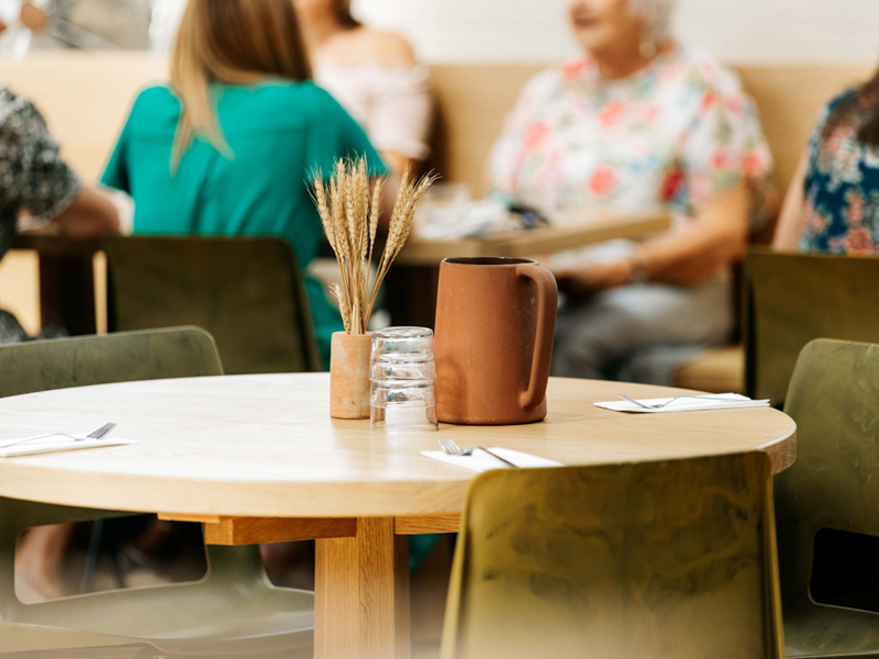 Inside Marmadukes - The Sorting Office.