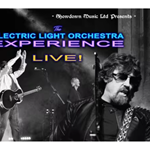 Promotional poster featuring the performers live on stage, with details of the event overlaid on top.