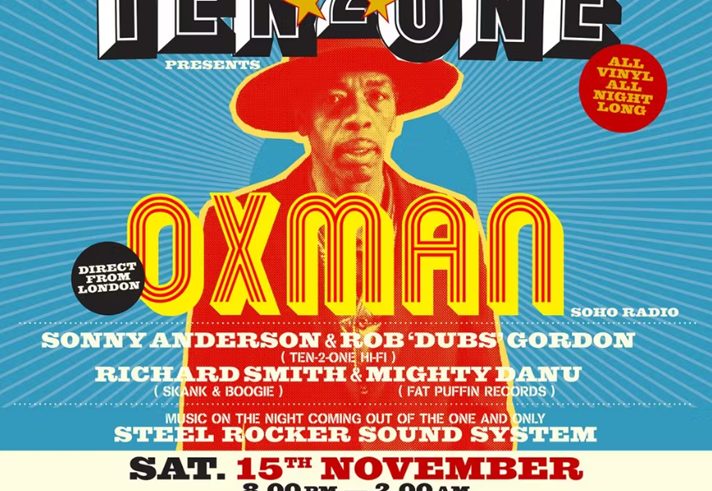 Poster for the event.