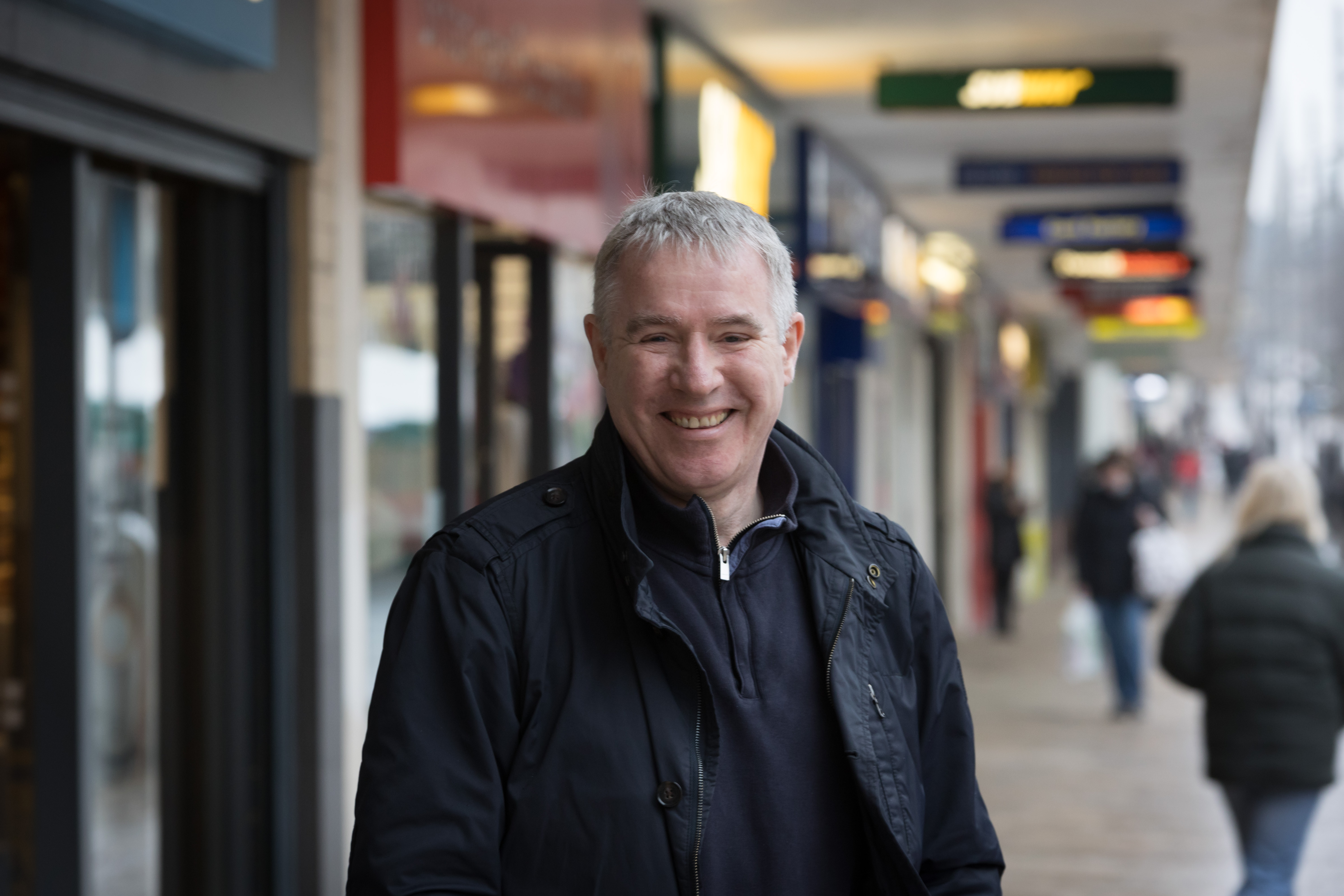 Alan Ball, Business Information Officer