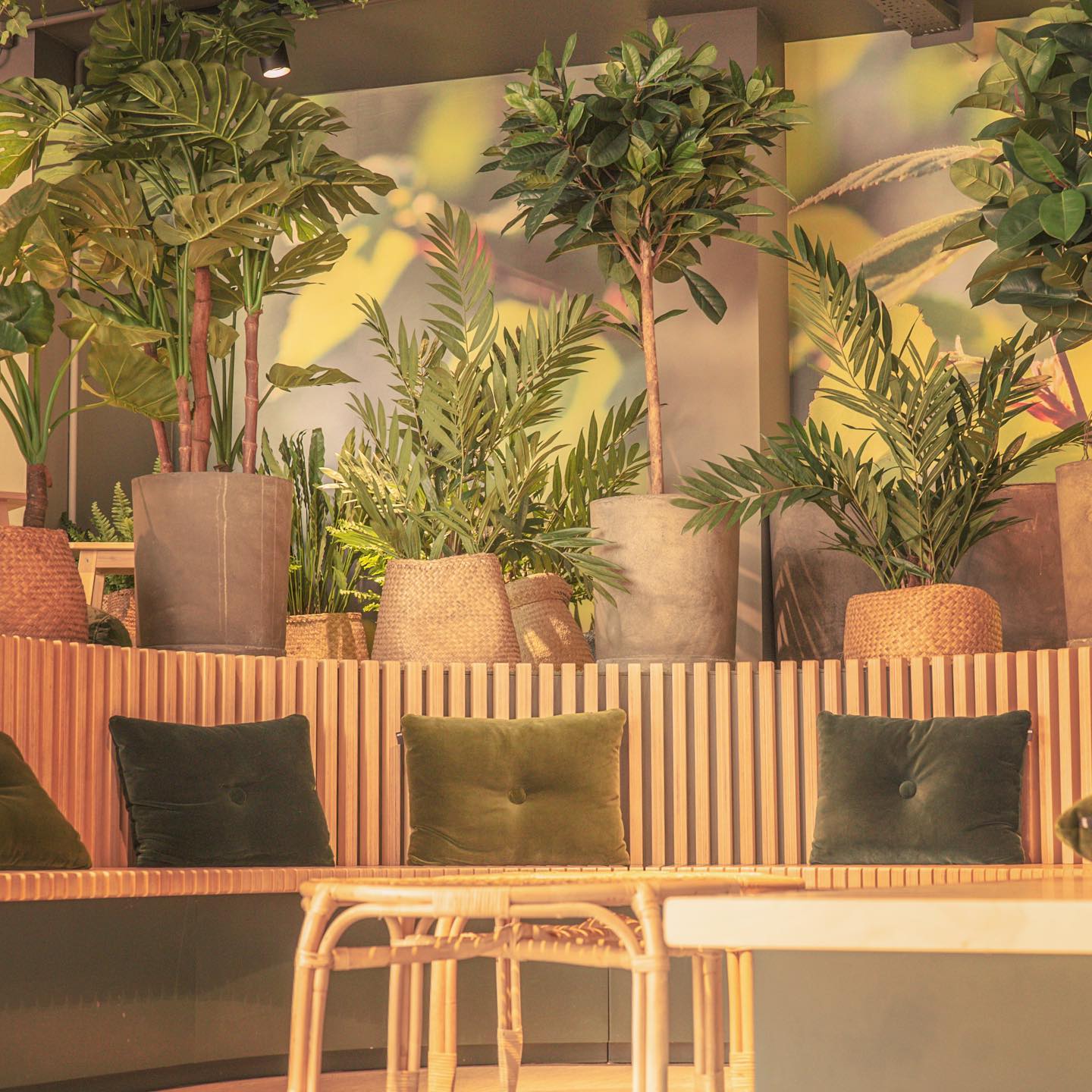 Photograph of the interior of Hygge.