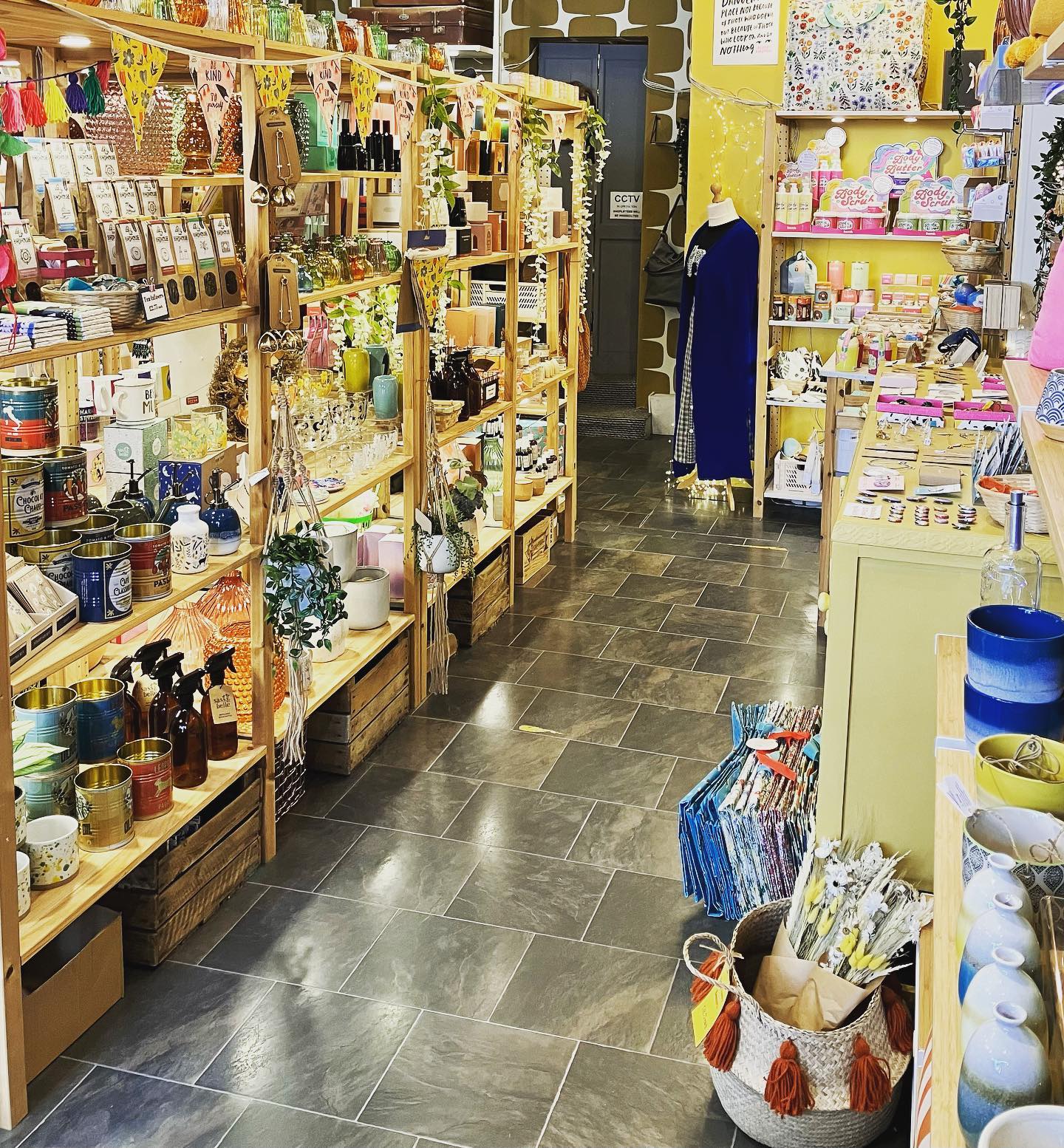 The interior of Mookau.