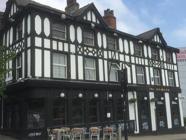 Exterior of The Howard