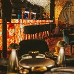 The interior at Beju.