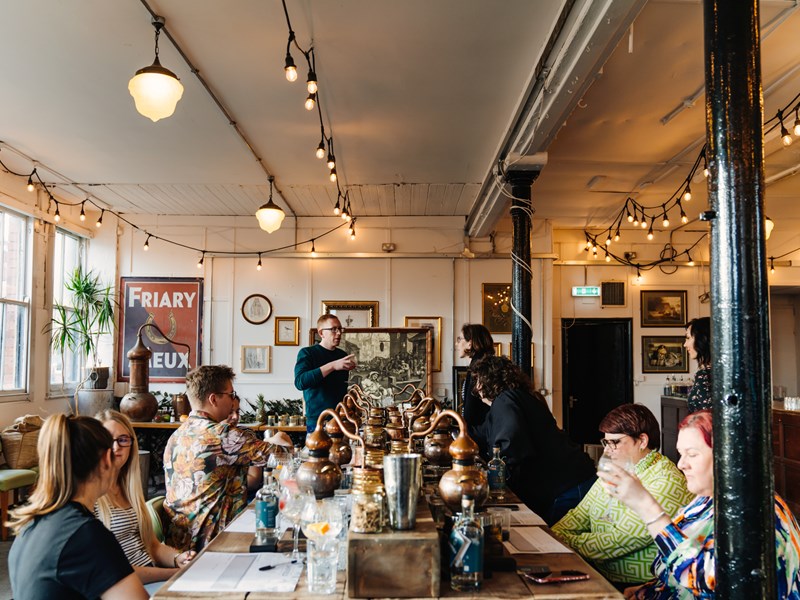 Sheffield School of Gin