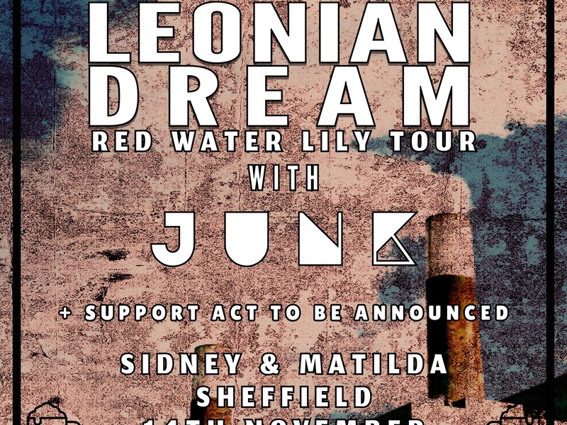 Promo poster for the event, listing all the details.