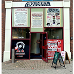 The entrance to the Arundle Emporium.