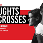 Noughts and Crosses poster featuring the two lead actors.