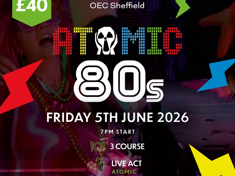 Poster for the event.