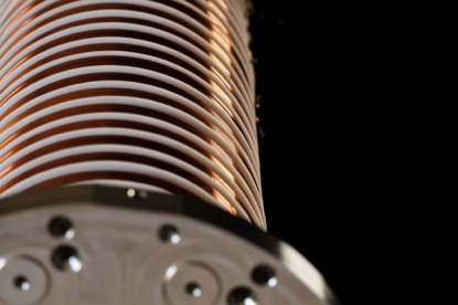 A close up of a piece of equipment.