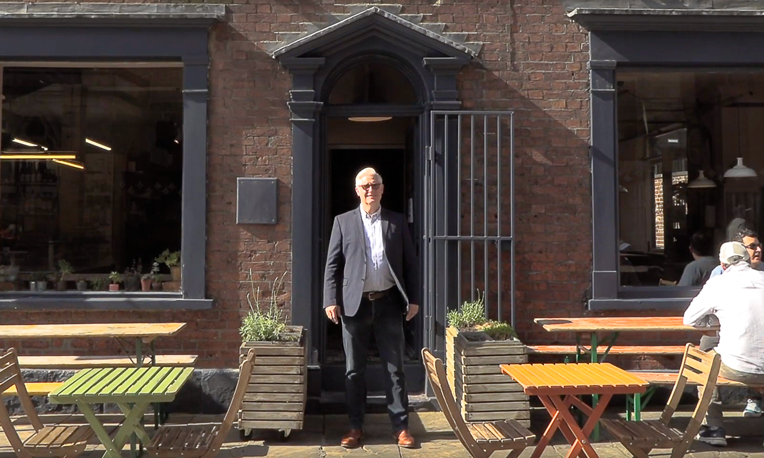 Tim Nye, Founder of Marmadukes