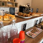 a photo of some of the baked good put on display