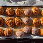 Buns at TONCO Bakery