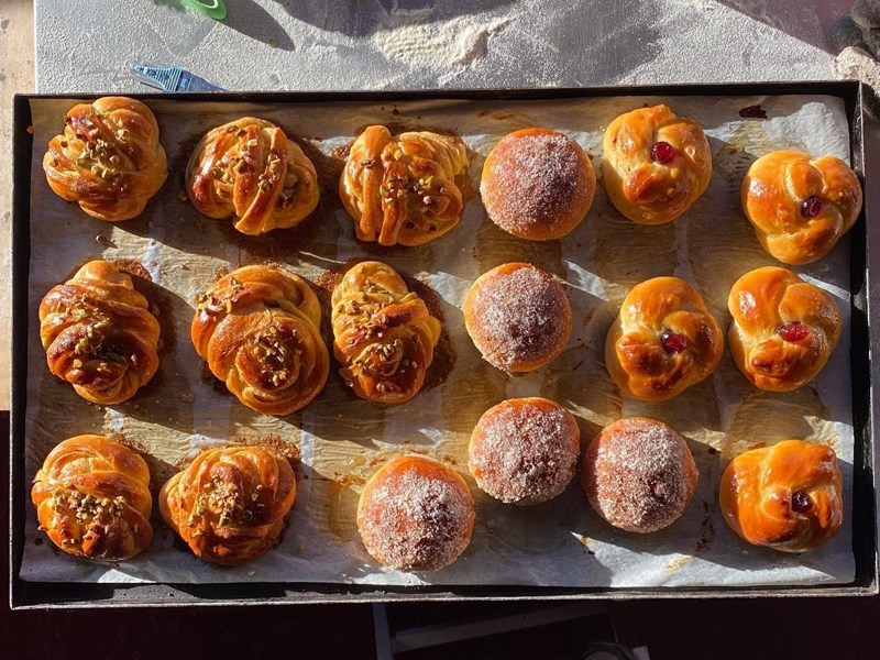 Buns at TONCO Bakery