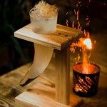 The interior of LYKKE Sheffield.