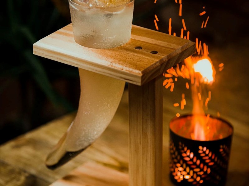 The interior of LYKKE Sheffield.