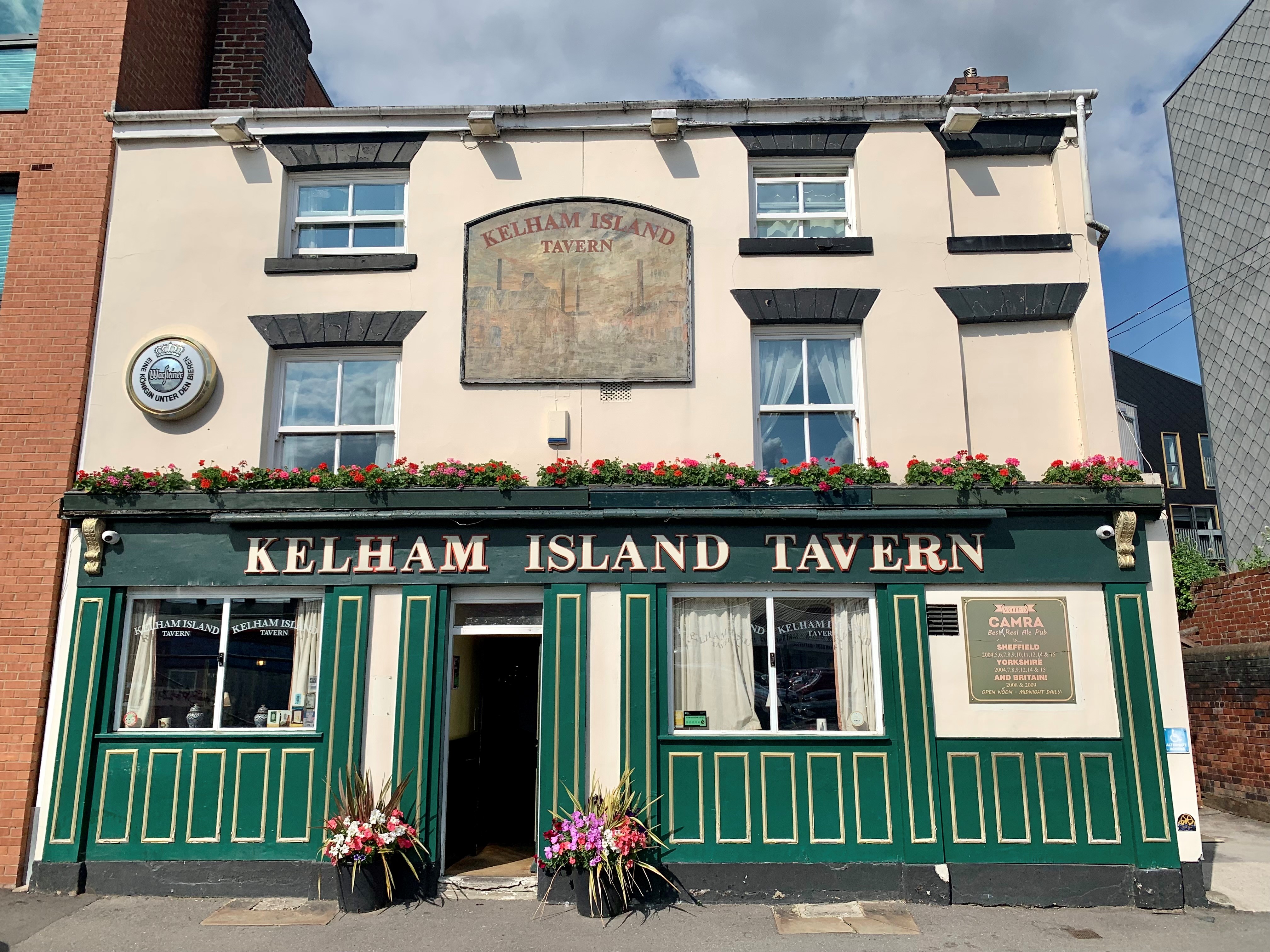 Exterior of the Kelham Island Tavern.