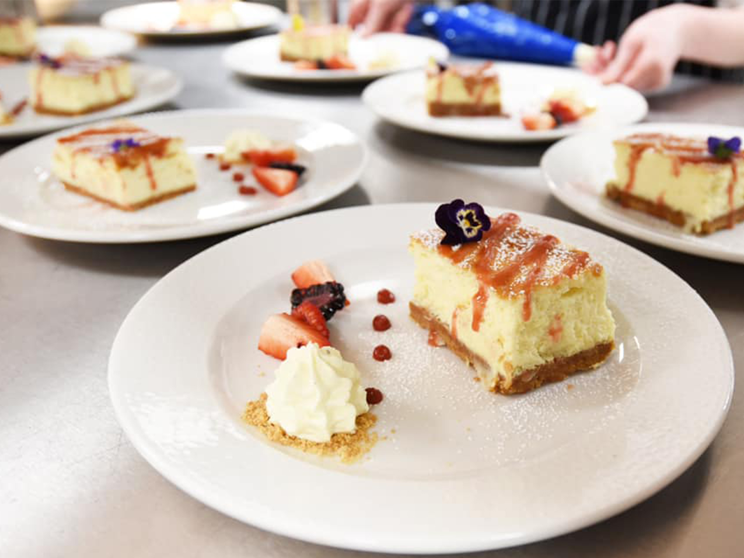 Food at The OEC Sheffield