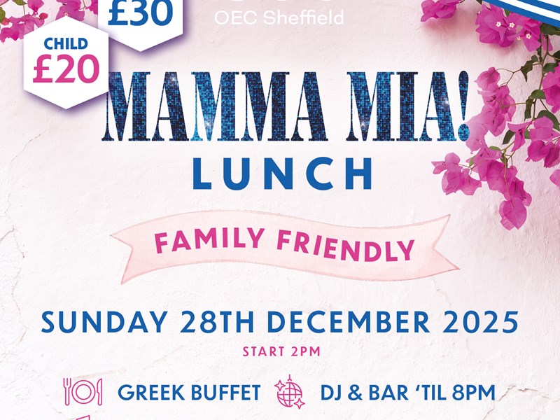 Promo poster for the event.