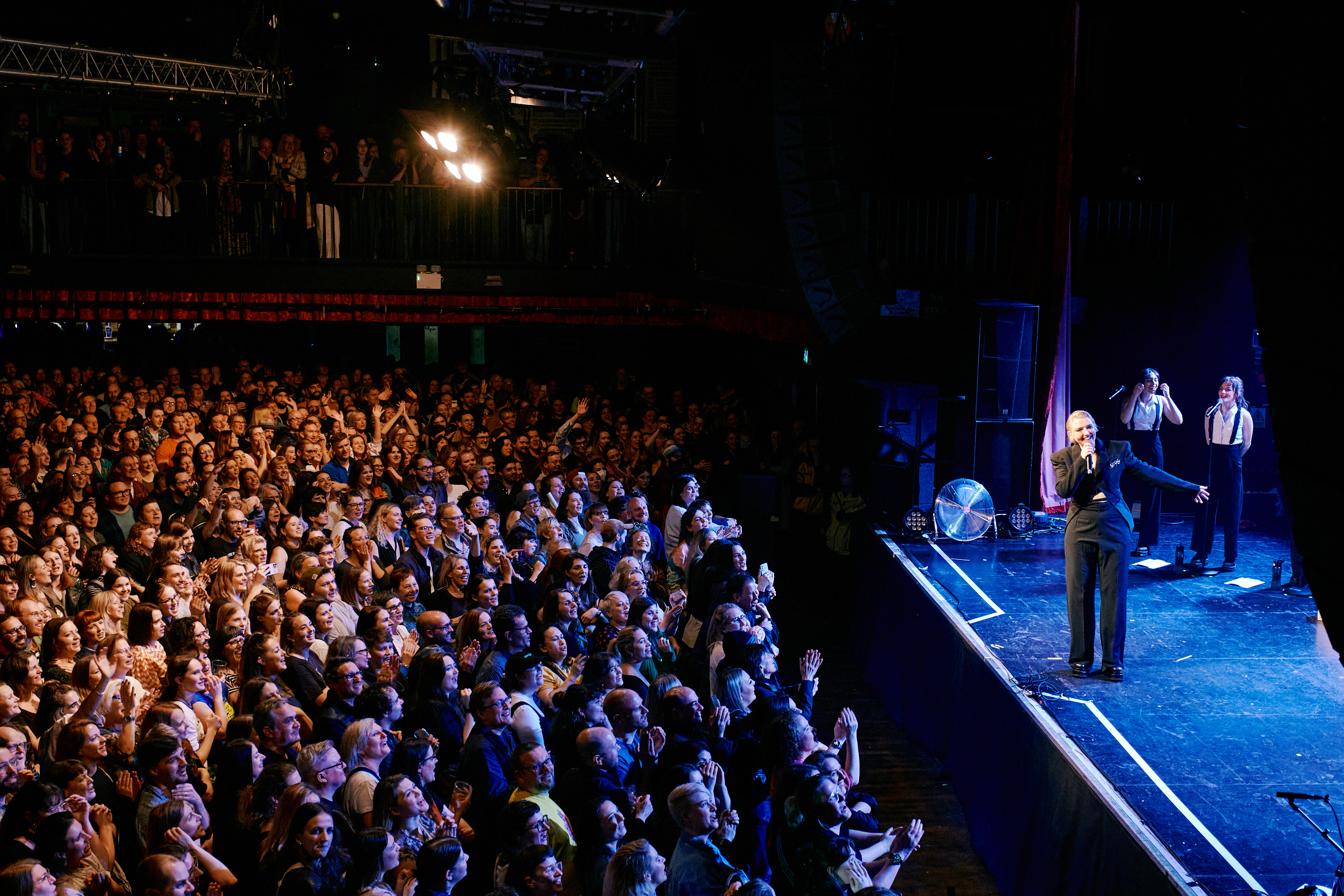 Self Esteem performs at Sheffield Arena.