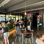 Interior photograph at R1SE studio.