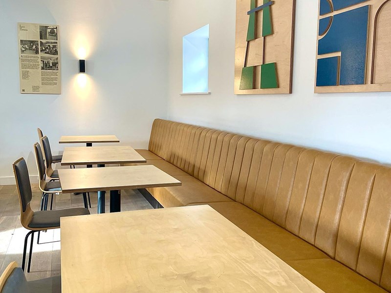 Inside The Coach House (Hillsborough Park).