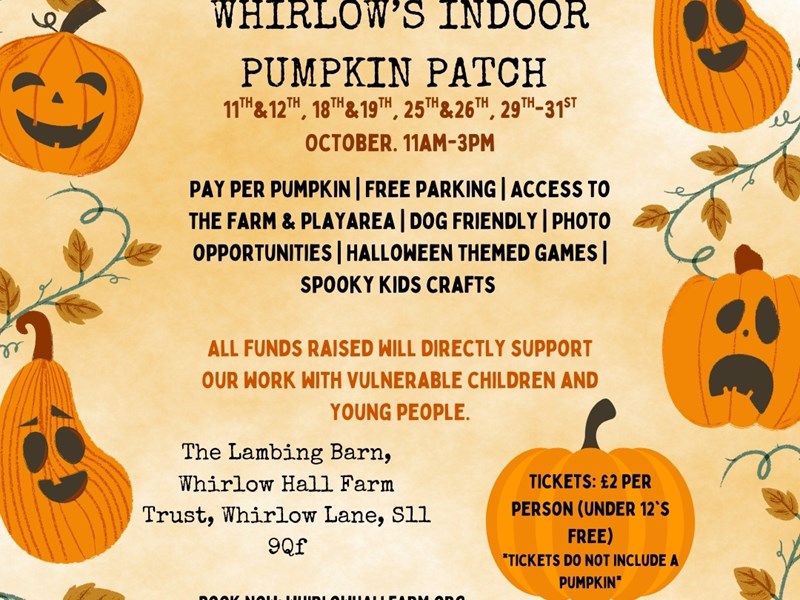 Poster for the event.