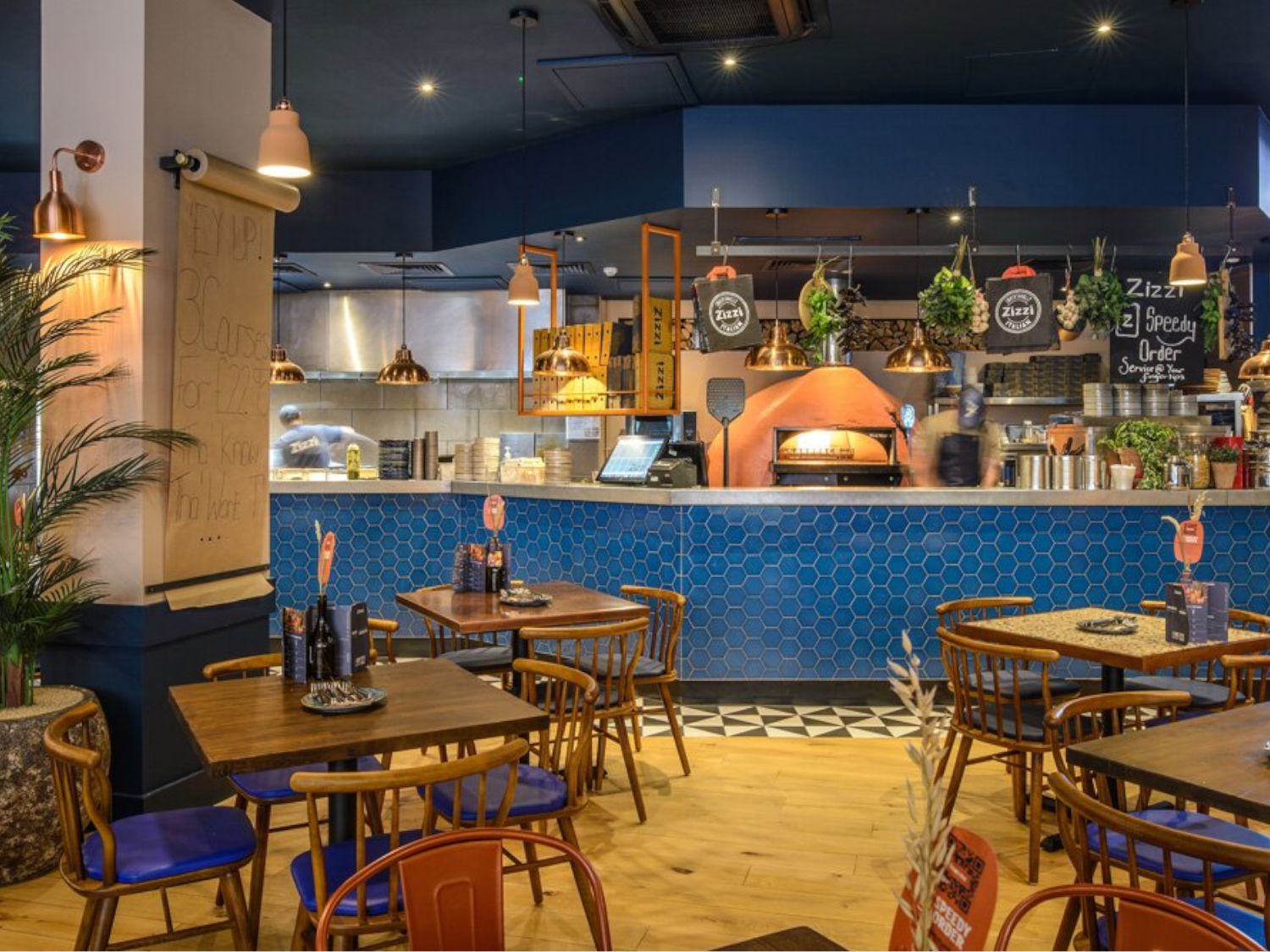Zizzi Sheffield Leopold Square