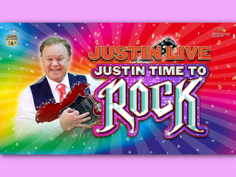 Justin Live - Justin Time To Rock