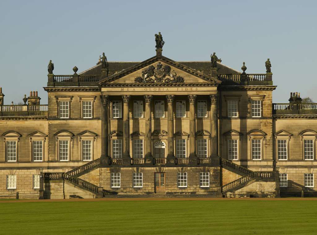 A view of Wentworth Woodhouse.